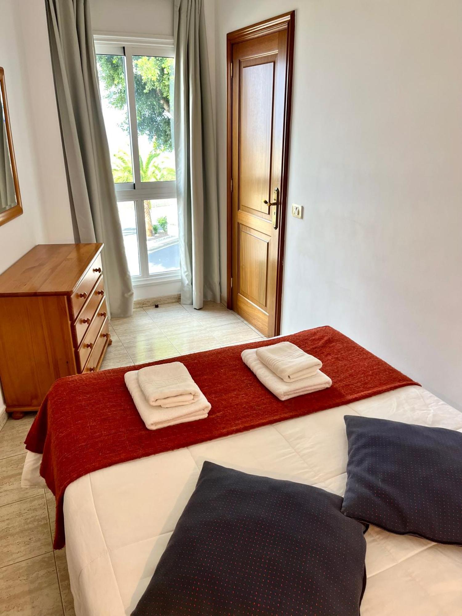 Apartamentos Edalmar Frontera Bagian luar foto