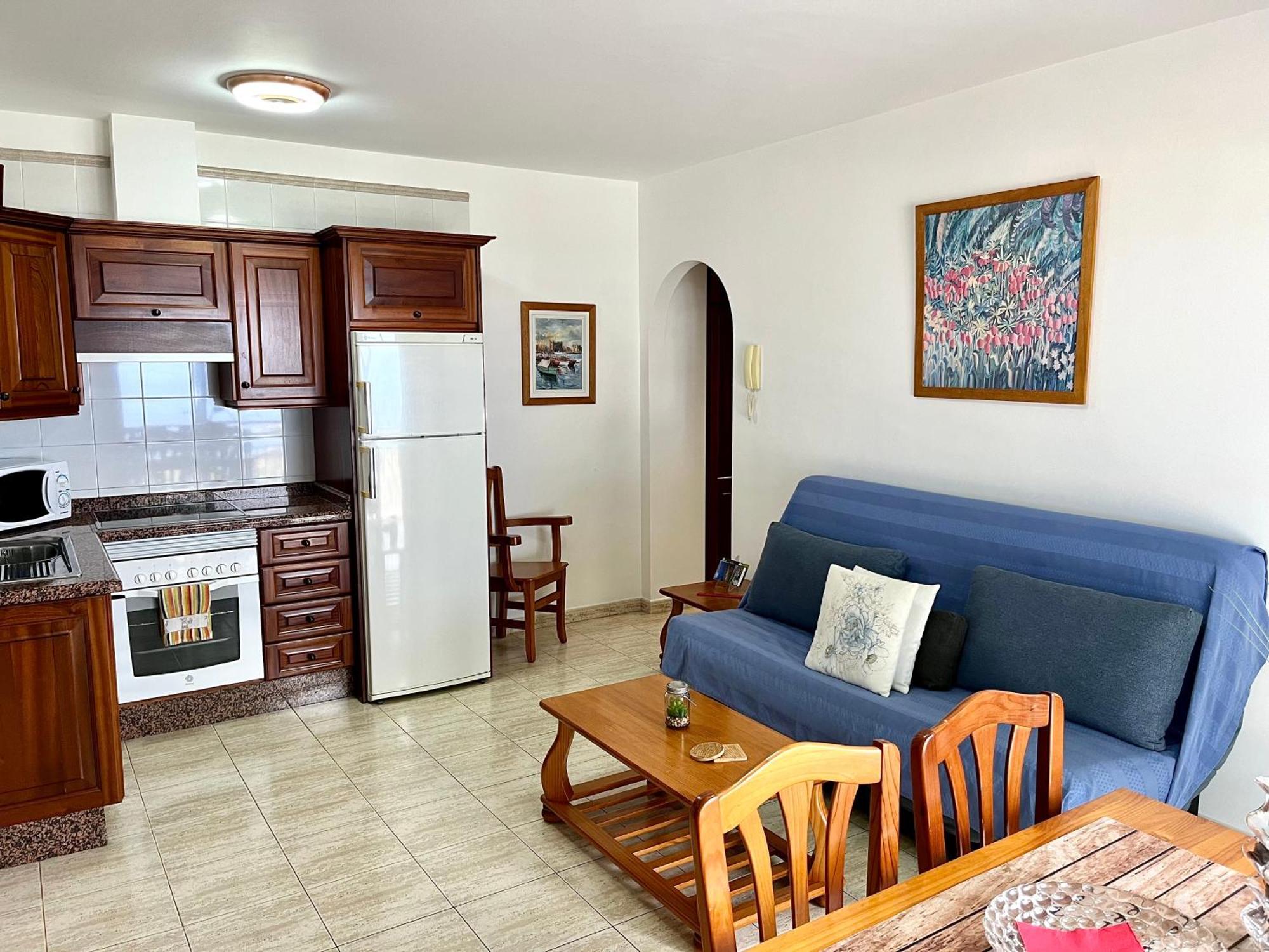 Apartamentos Edalmar Frontera Bagian luar foto