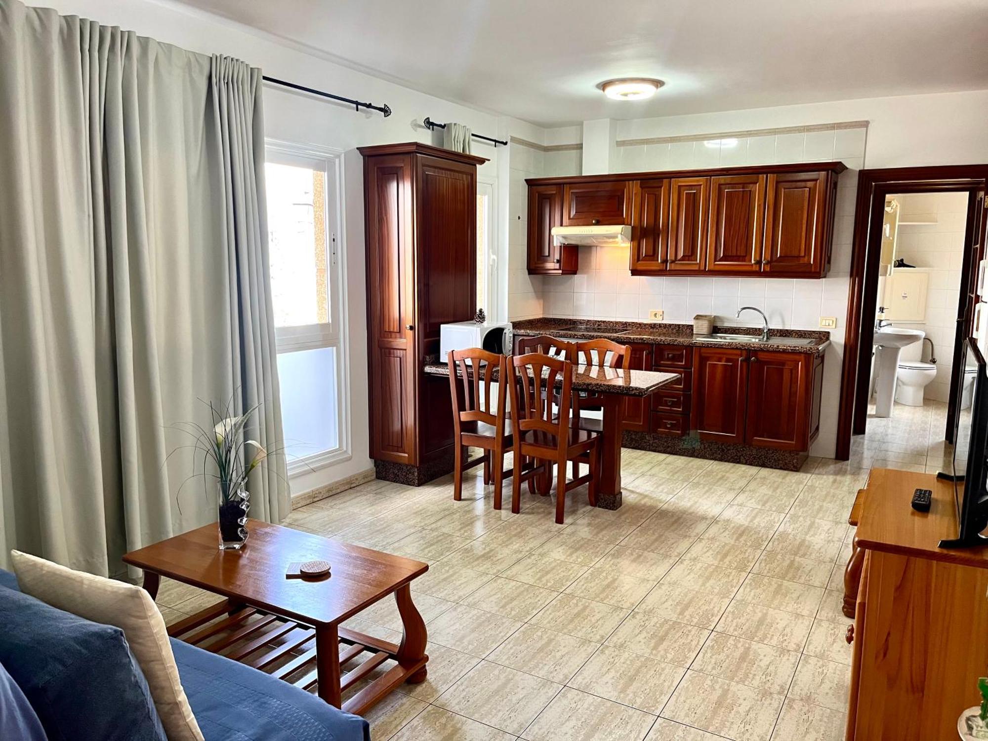 Apartamentos Edalmar Frontera Bagian luar foto