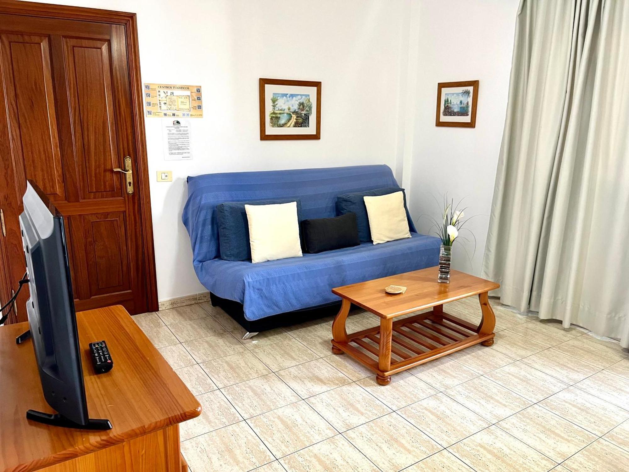 Apartamentos Edalmar Frontera Bagian luar foto