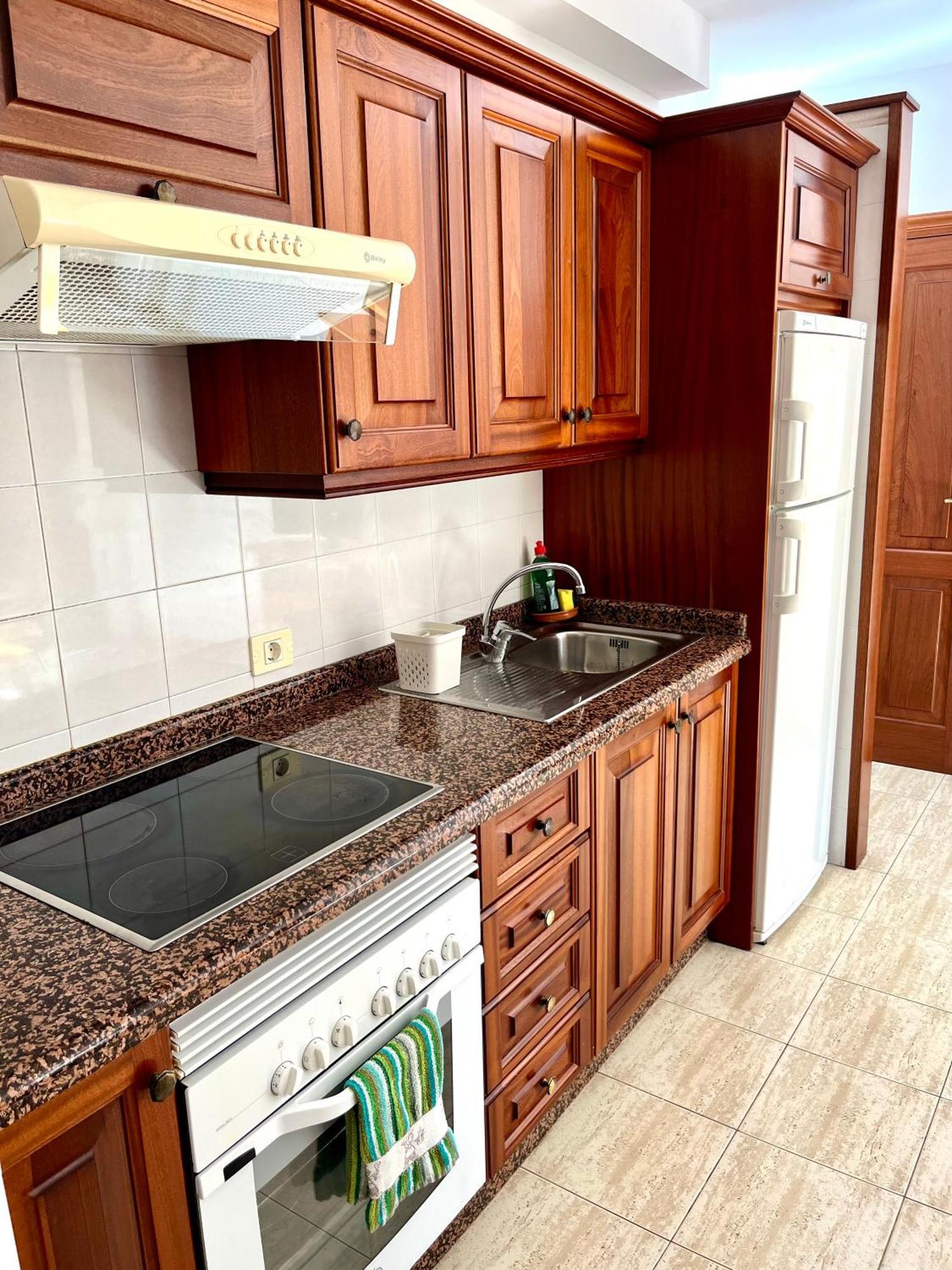 Apartamentos Edalmar Frontera Bagian luar foto