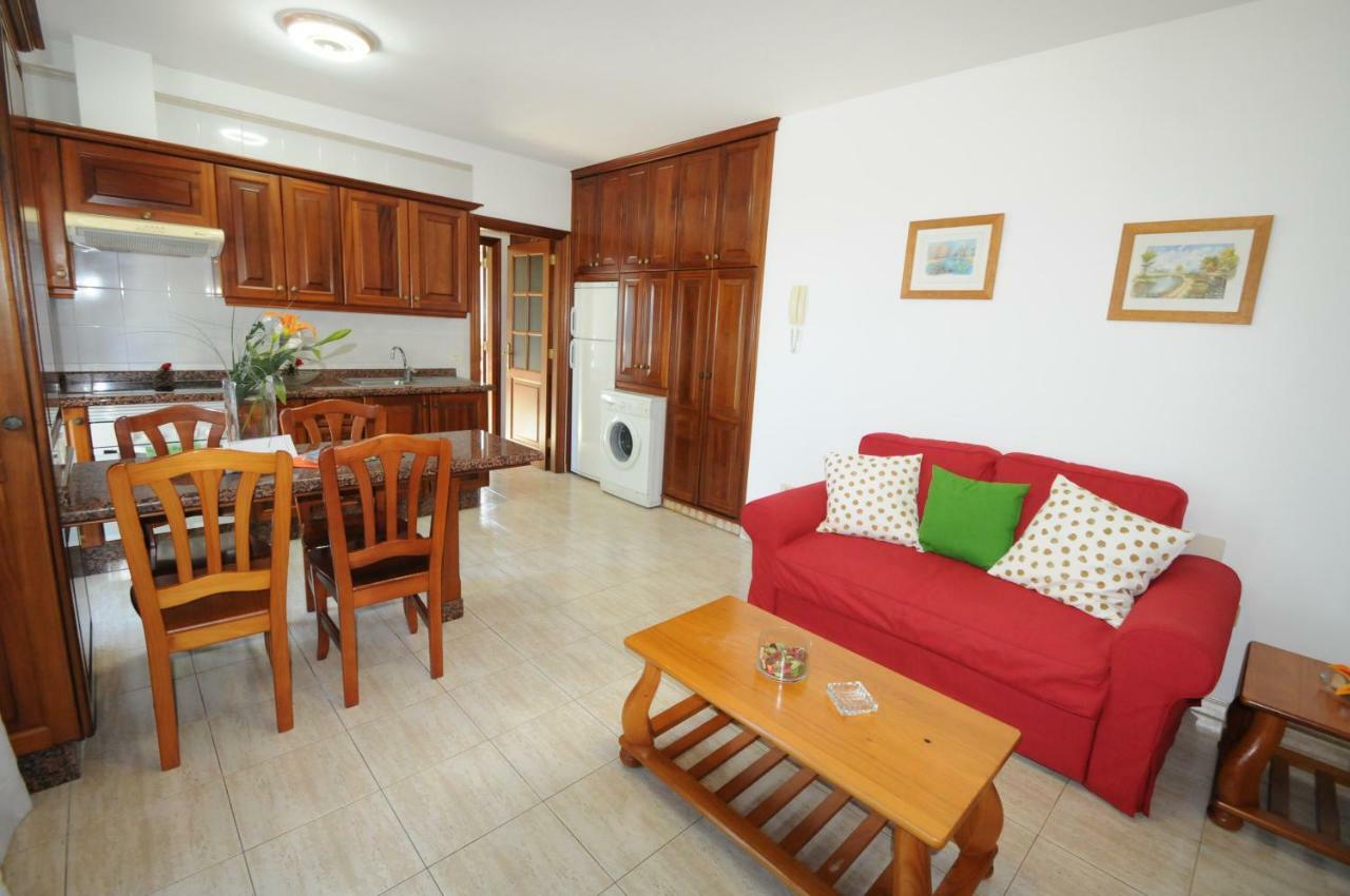 Apartamentos Edalmar Frontera Bagian luar foto