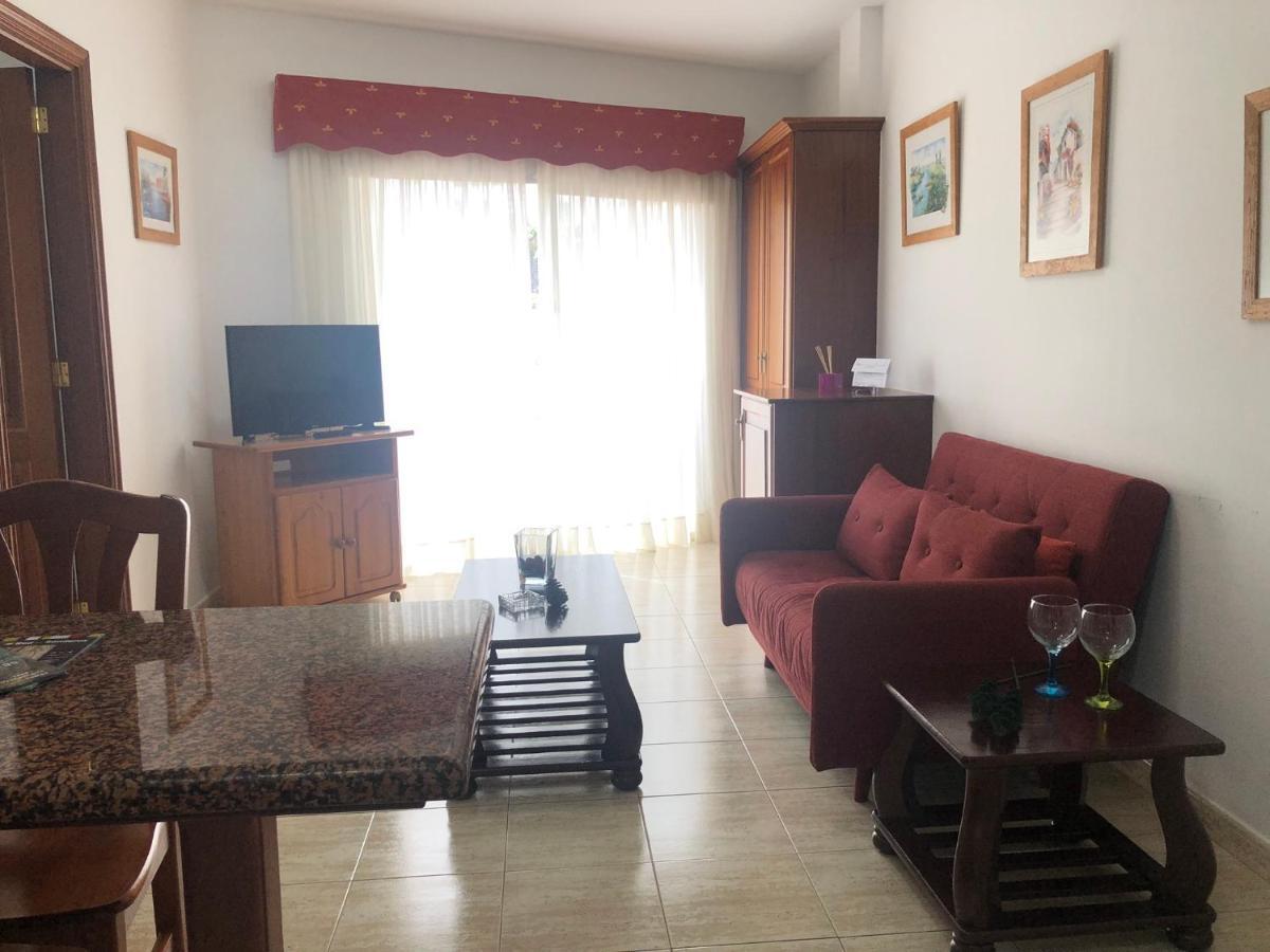 Apartamentos Edalmar Frontera Bagian luar foto